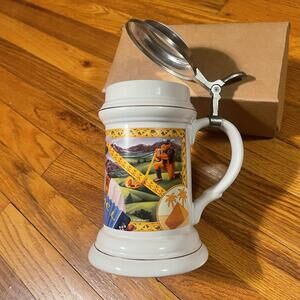 JOE CAMEL Cigarette Collectors Stein Limited Edition 50 Firing Days CC 611992